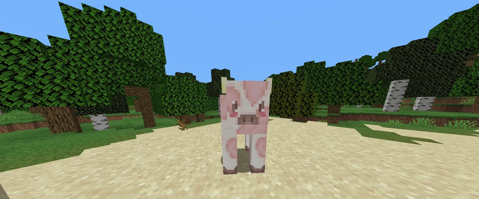 WILD UPDATE - The new wild, Моды, Minecraft