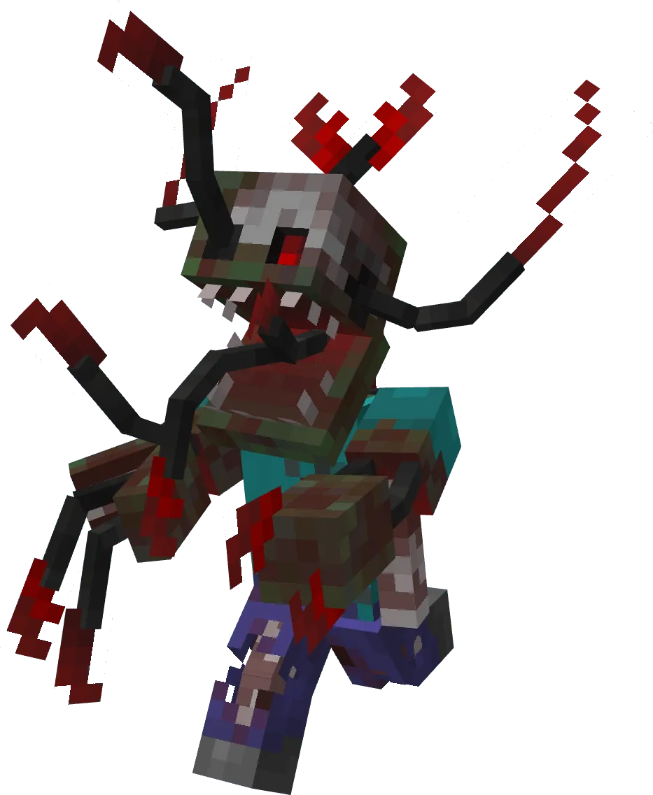 Crimson Curse: Infection — скриншот 17 (Моды, Minecraft)
