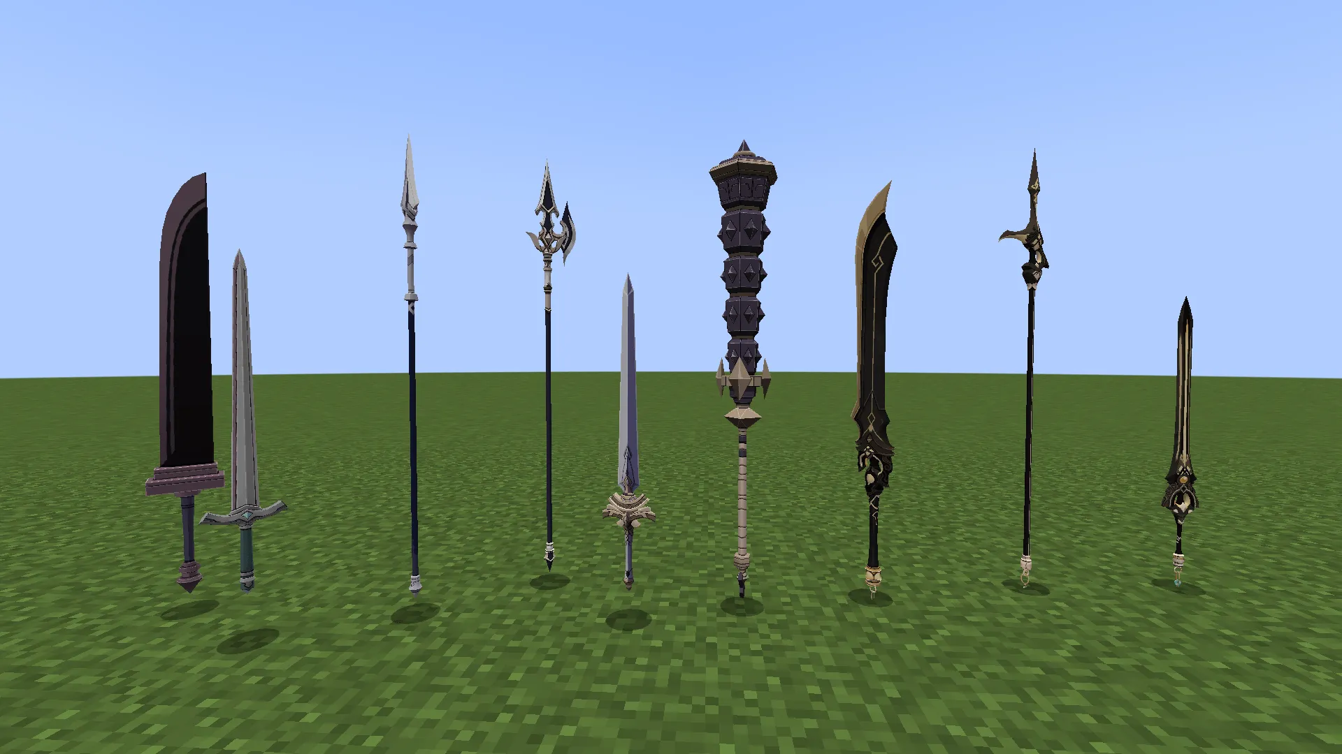 Relics Of Gaming Continued, Моды, Minecraft