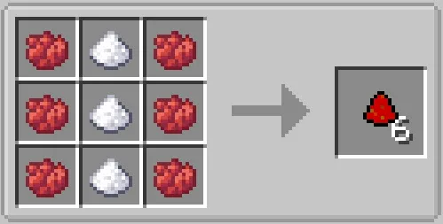 Sugar Craft, Моды, Minecraft