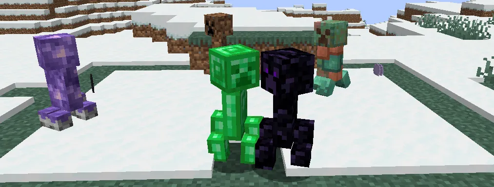 Betters Amethysts, Моды, Minecraft