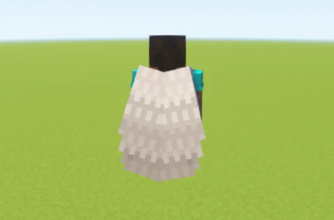 Feather elytra — скриншот 4 (Текстуры, Minecraft)