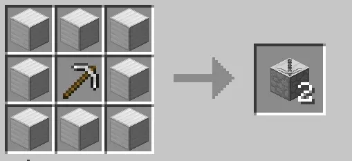 Block Breaker, Моды, Minecraft
