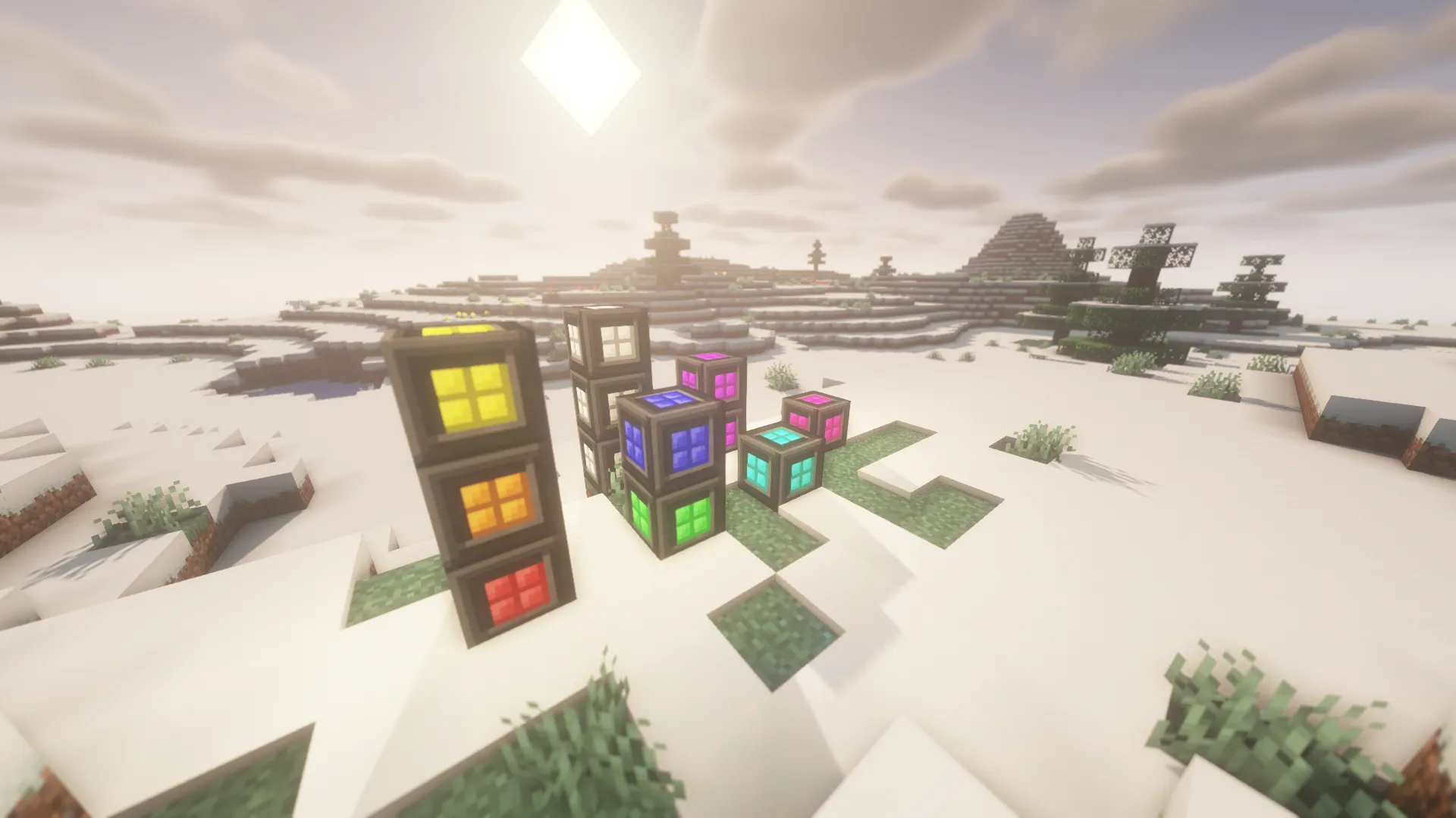 Light Expansion, Моды, Minecraft
