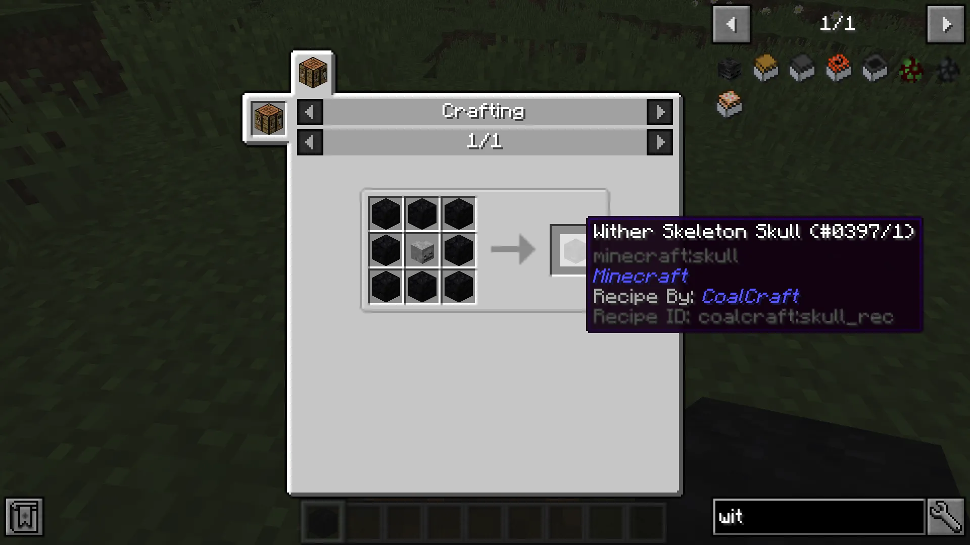 CoalCraft, Моды, Minecraft
