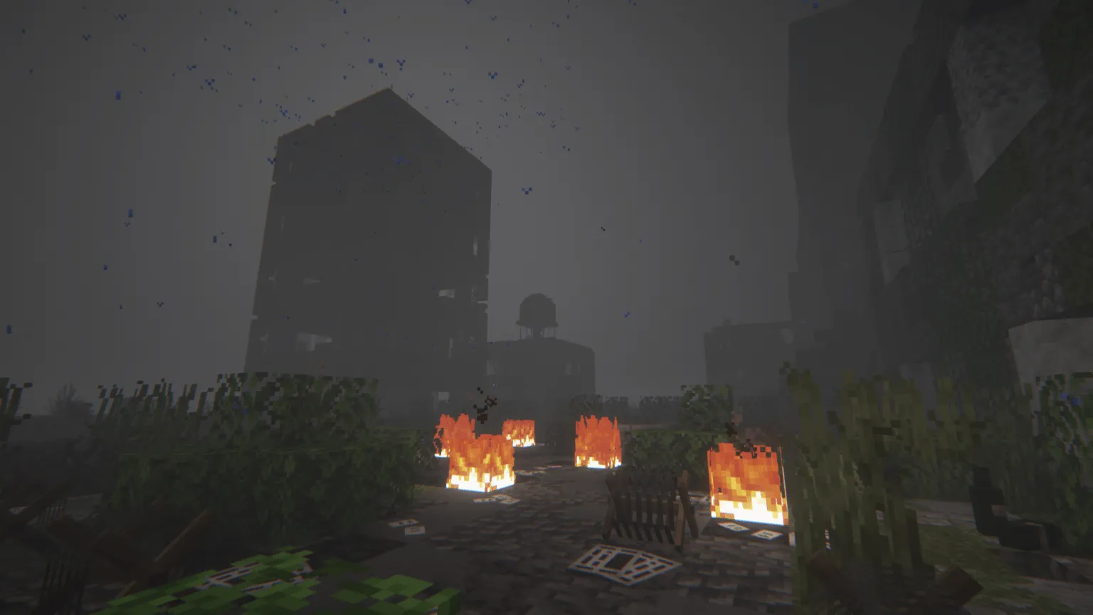 Apocalypssia  [TACZ] modern appocalyps zombie modpack wave and gun mutant mob monsters  survival hardcore 100 apocalipse zombie  — скриншот 3 (Модпаки, Minecraft)