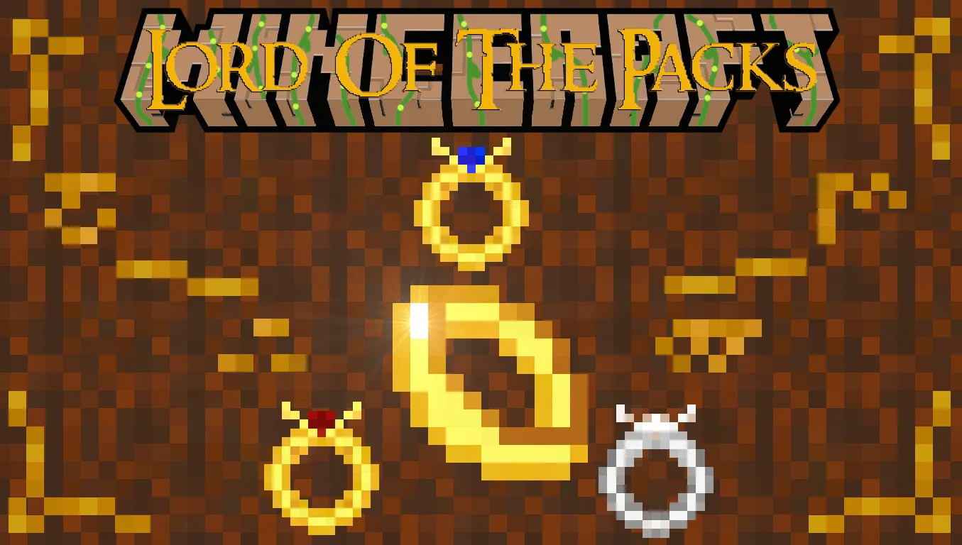 § Lord Of The Packs § — скриншот 1 (Текстуры, Minecraft)