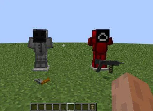 Shrimp Game X, Моды, Minecraft