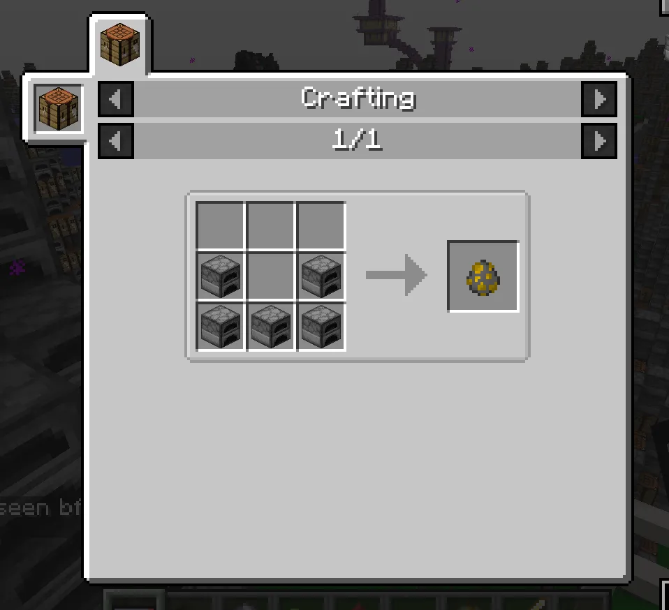 Script Error, Моды, Minecraft