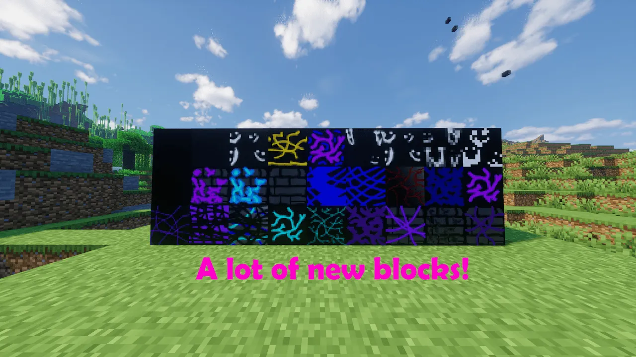 The Corrupted Realm Saga, Моды, Minecraft