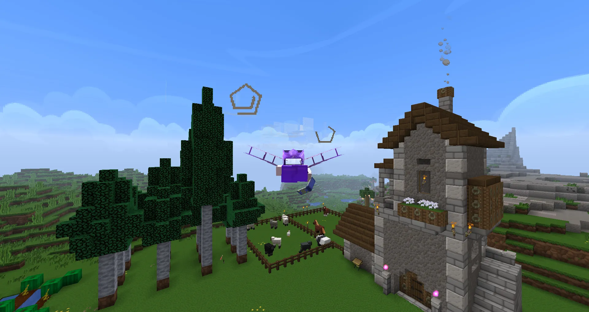 Magi-Ka — скриншот 1 (Модпаки, Minecraft)