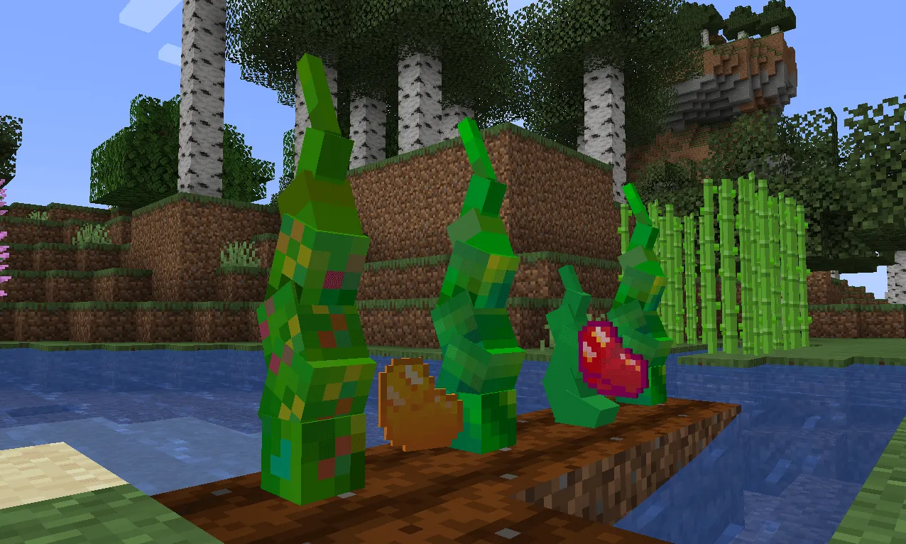 CobbleCuisine, Моды, Minecraft