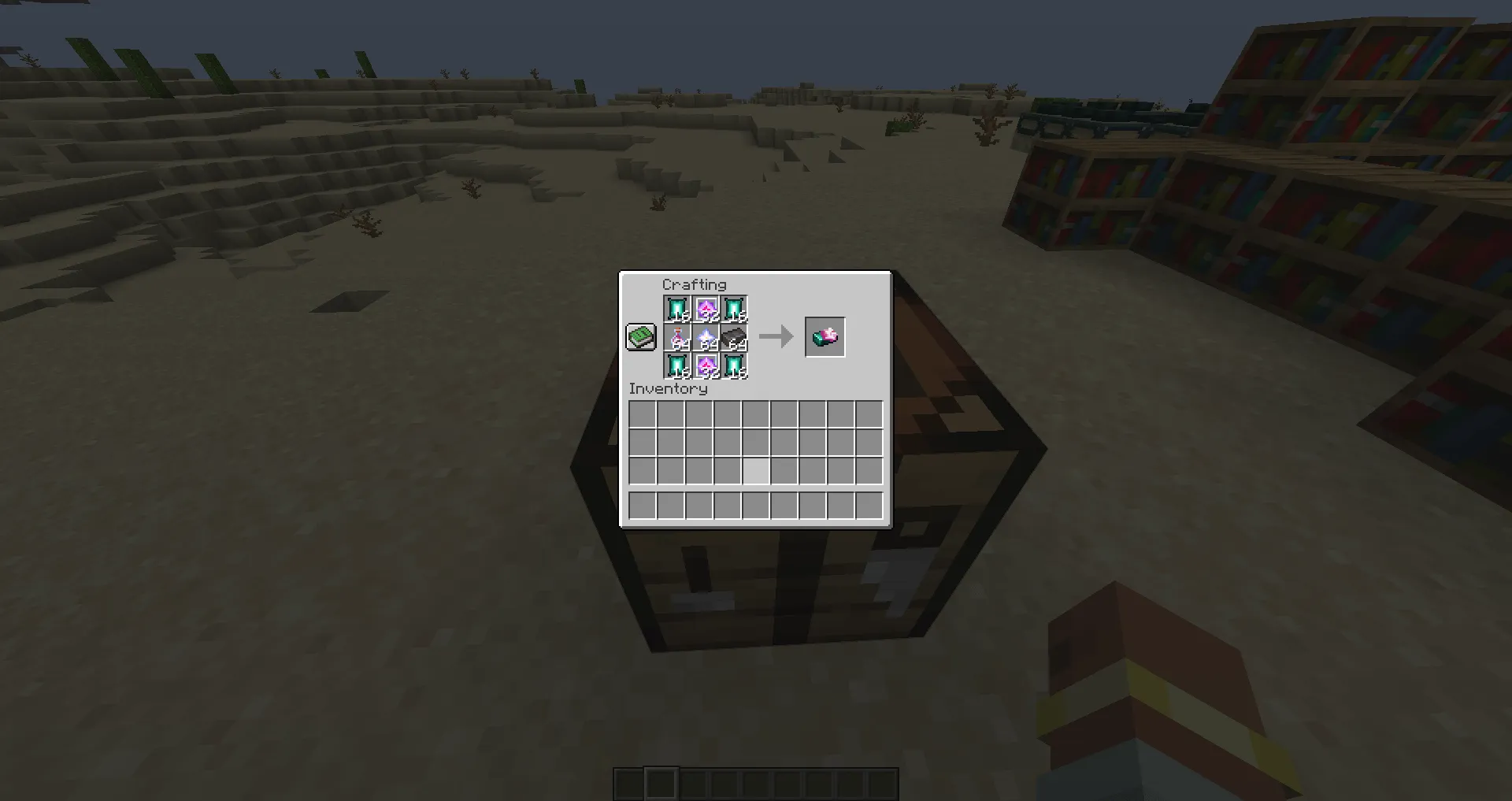 Enderite.v1, Моды, Minecraft