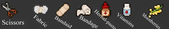 Abyssal's more healing!, Моды, Minecraft