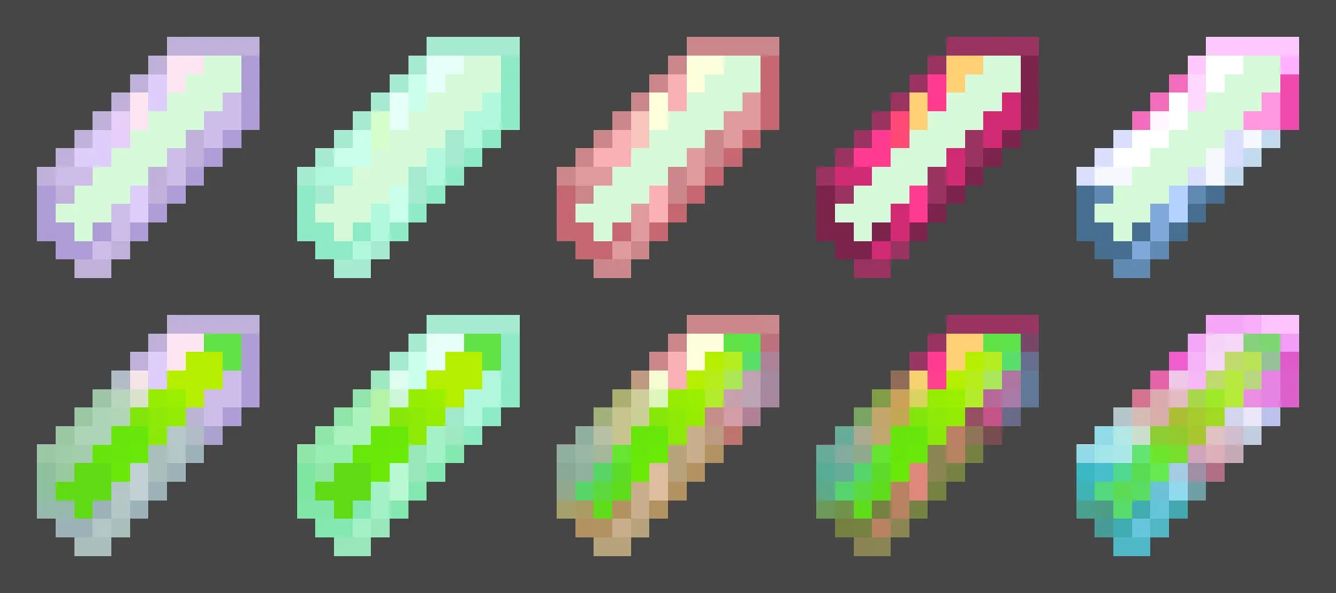 XP Crystals, Моды, Minecraft