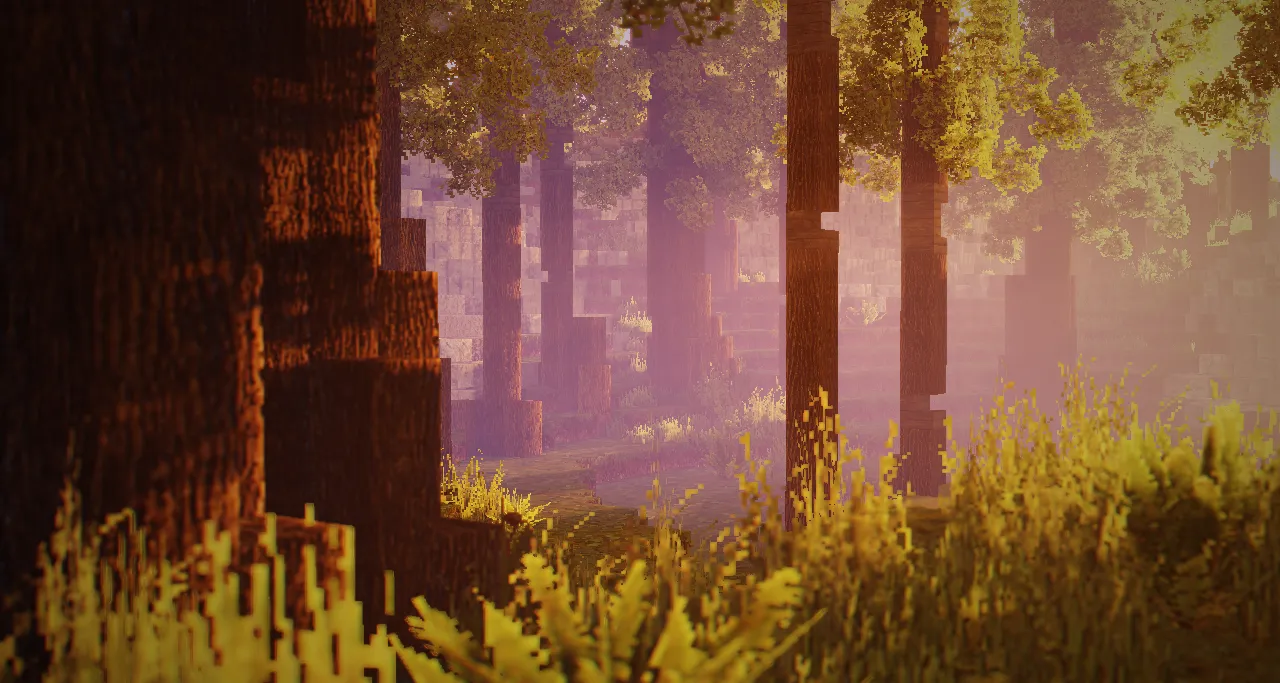 RedHat Shaders v34.3, Шейдеры, Minecraft