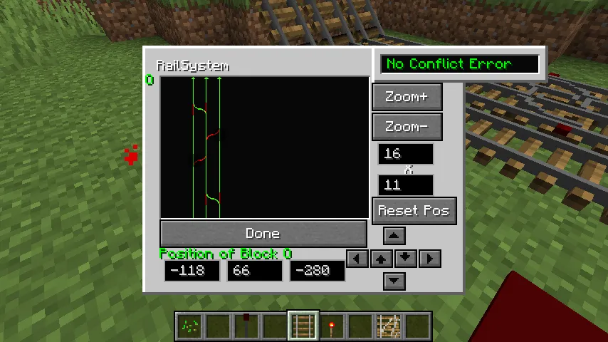 SwitchRail — скриншот 8 (Моды, Minecraft)