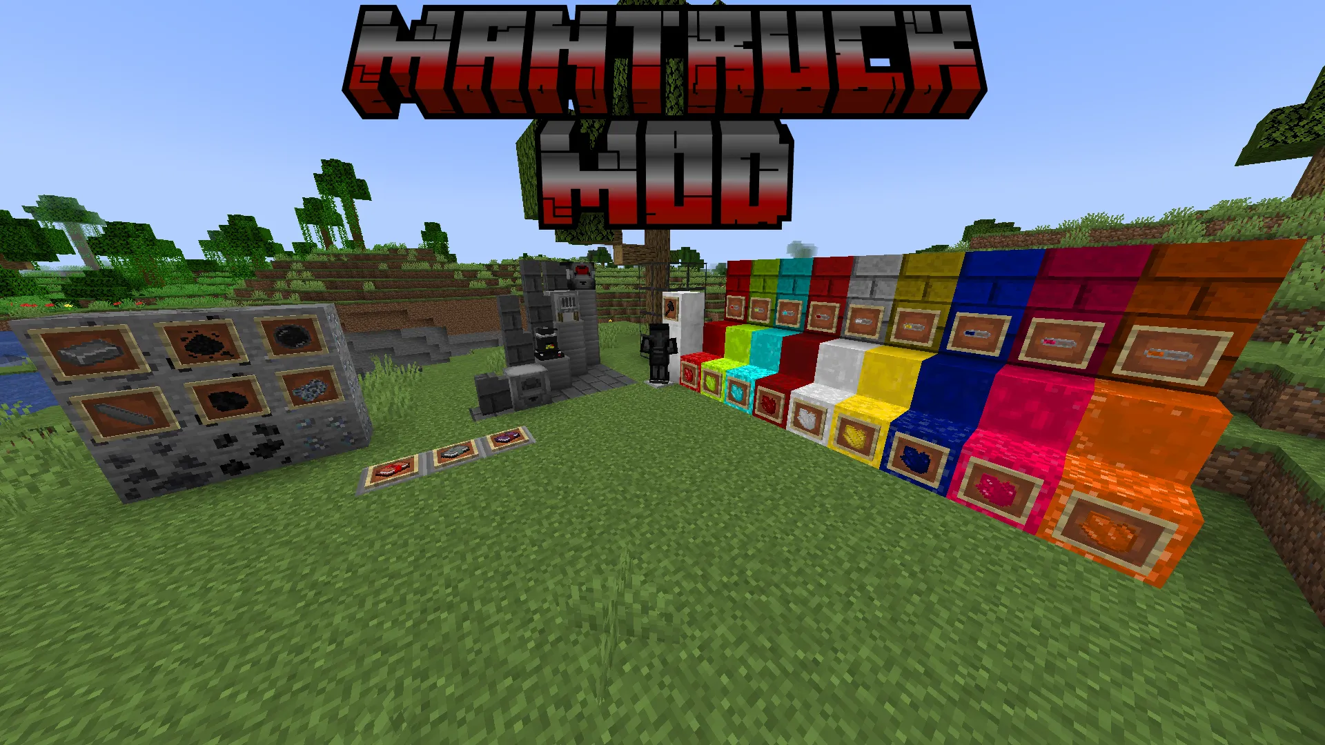 ManTruck, Моды, Minecraft