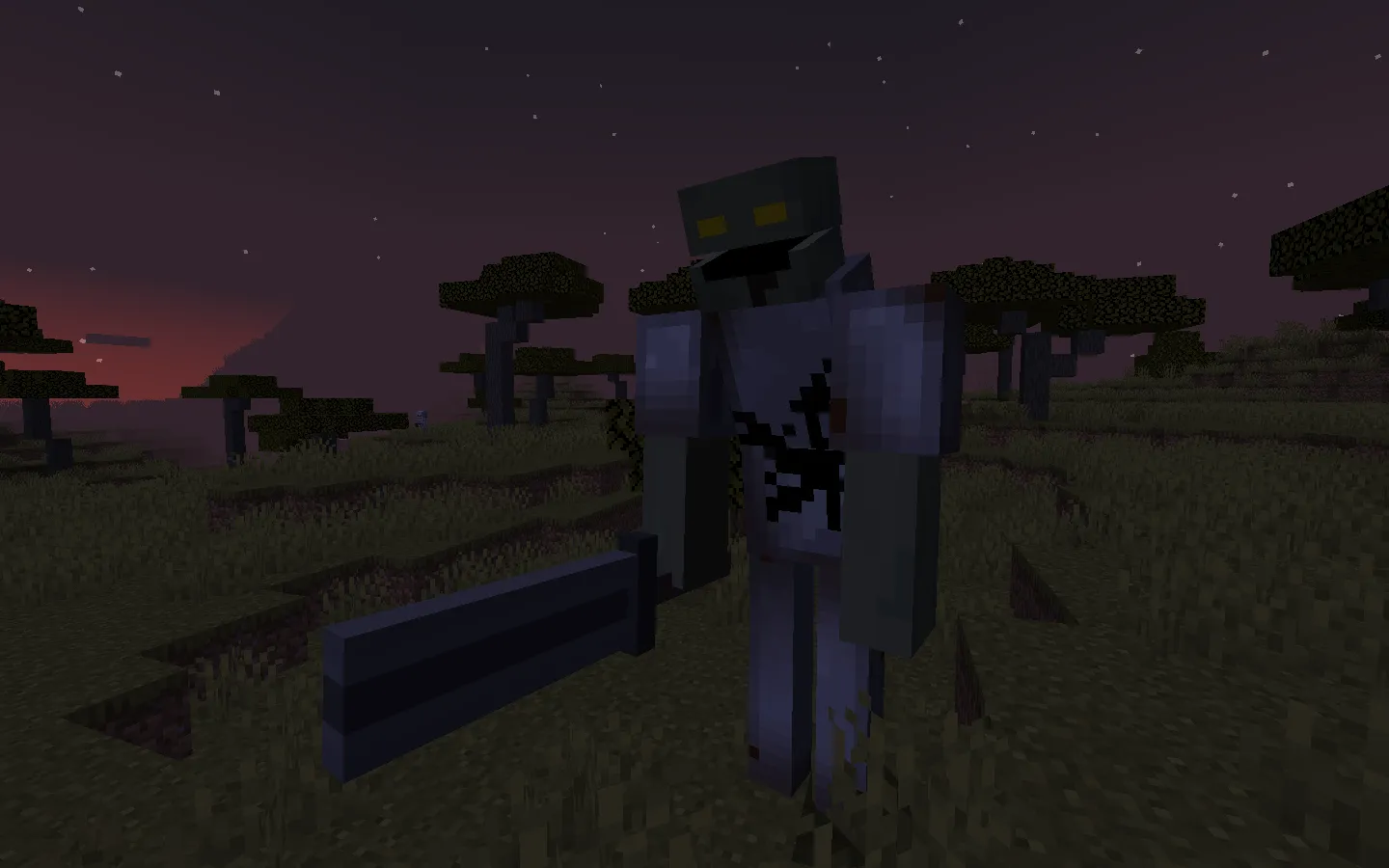 Isaac's Zombies — скриншот 1 (Моды, Minecraft)