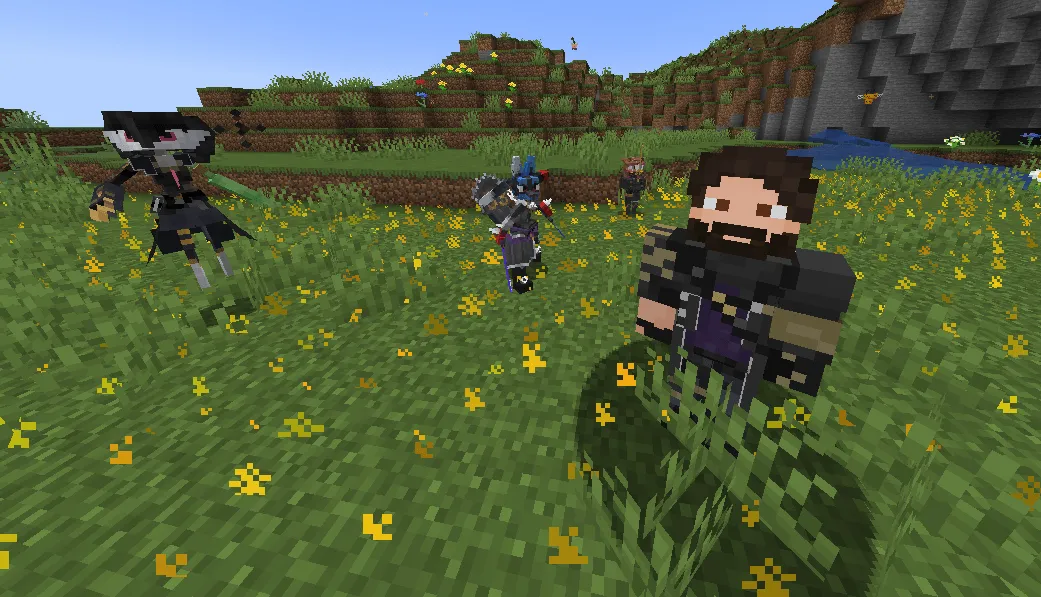 RCT Custom Series : Failrun, Моды, Minecraft