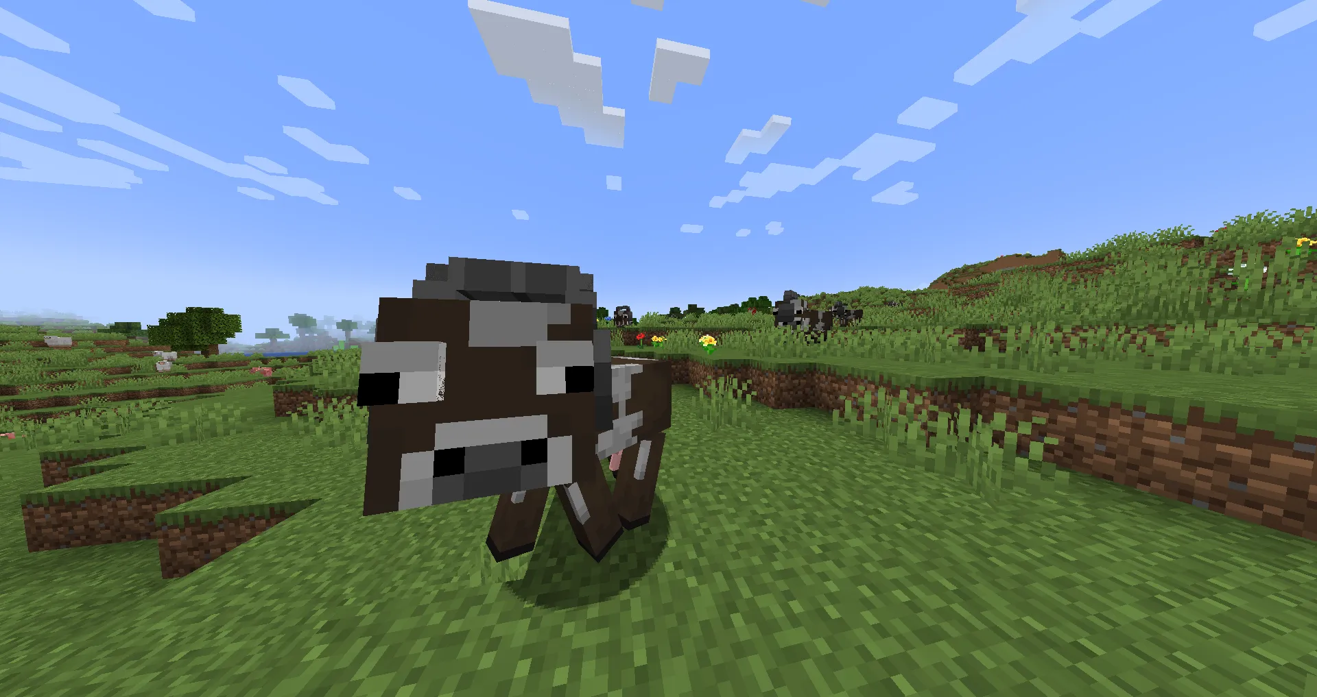 Uland's Moo Cows — скриншот 2 (Текстуры, Minecraft)