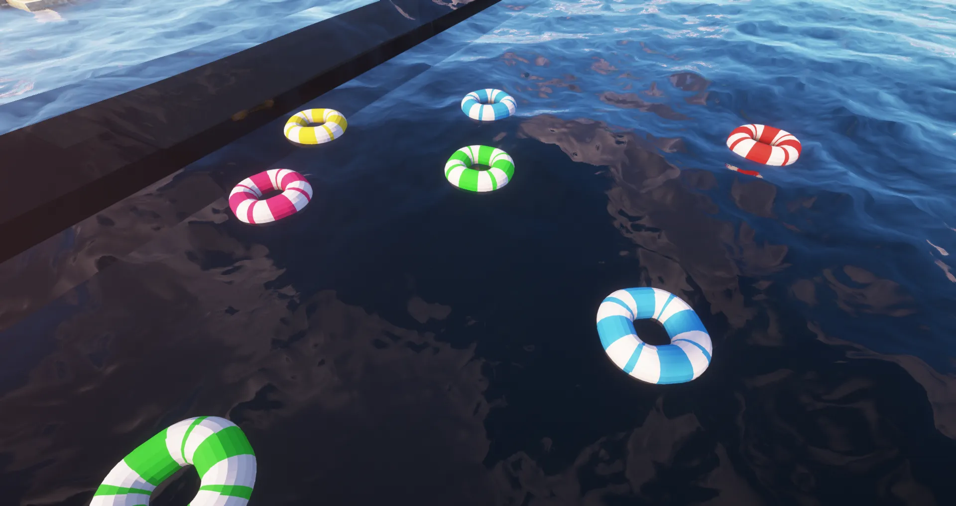 Color Swim ring — скриншот 1 (Текстуры, Minecraft)