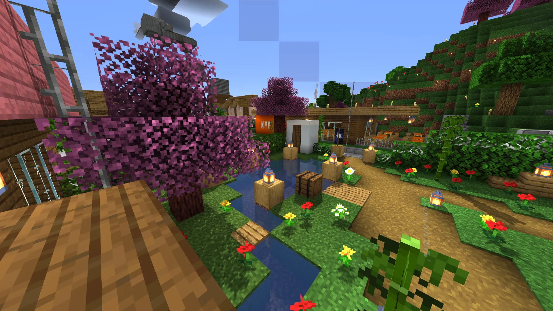 KFP-Pack: Sakura Trees and Wood (moved), Текстуры, Minecraft