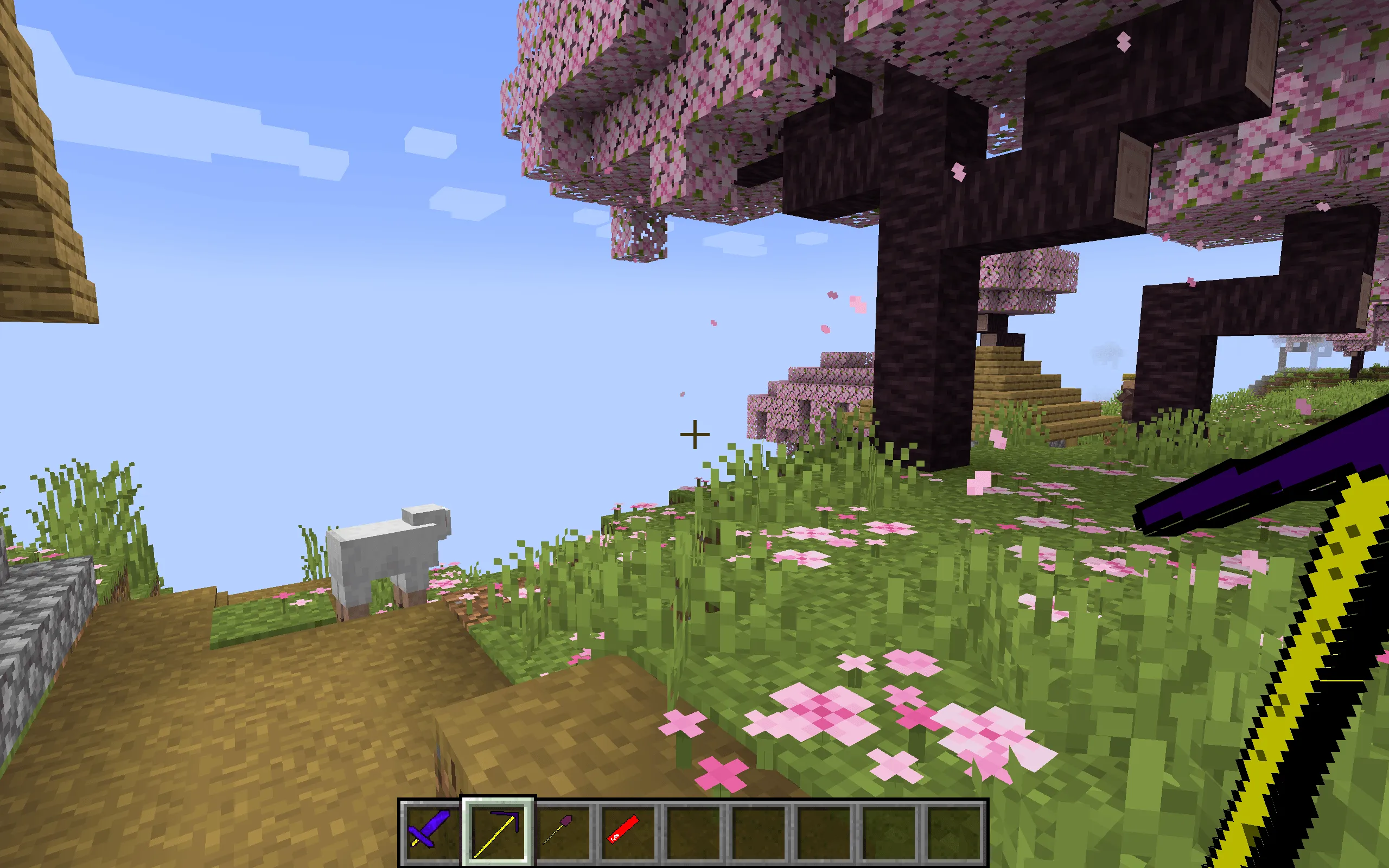 Tools of Legends — скриншот 1 (Моды, Minecraft)