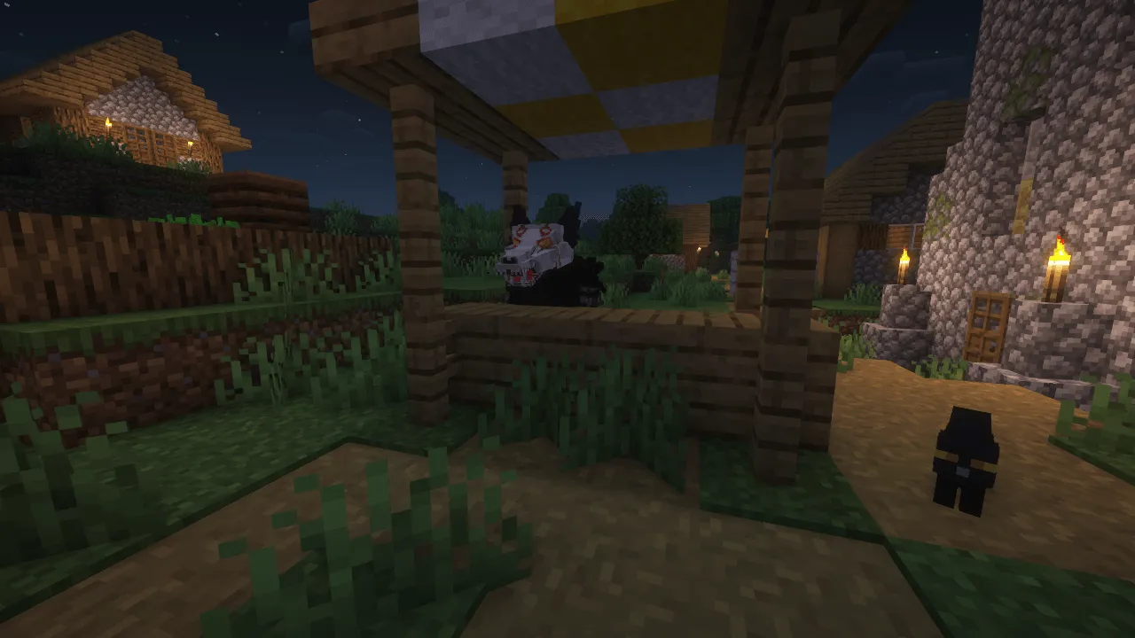 Doggy Talents Next's Community Skin Expansion, Моды, Minecraft