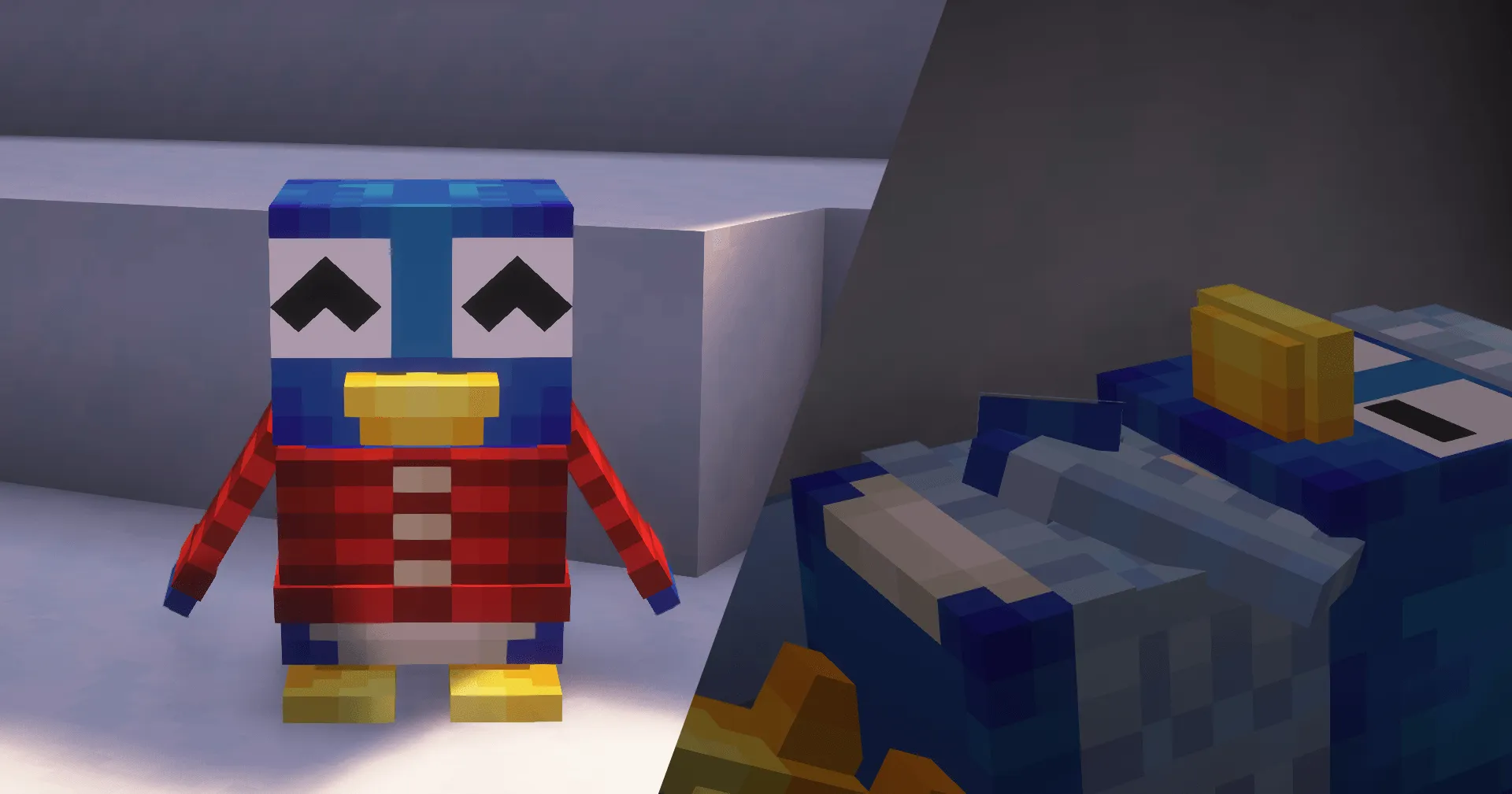 Offbrand's Mob Crossing, Моды, Minecraft