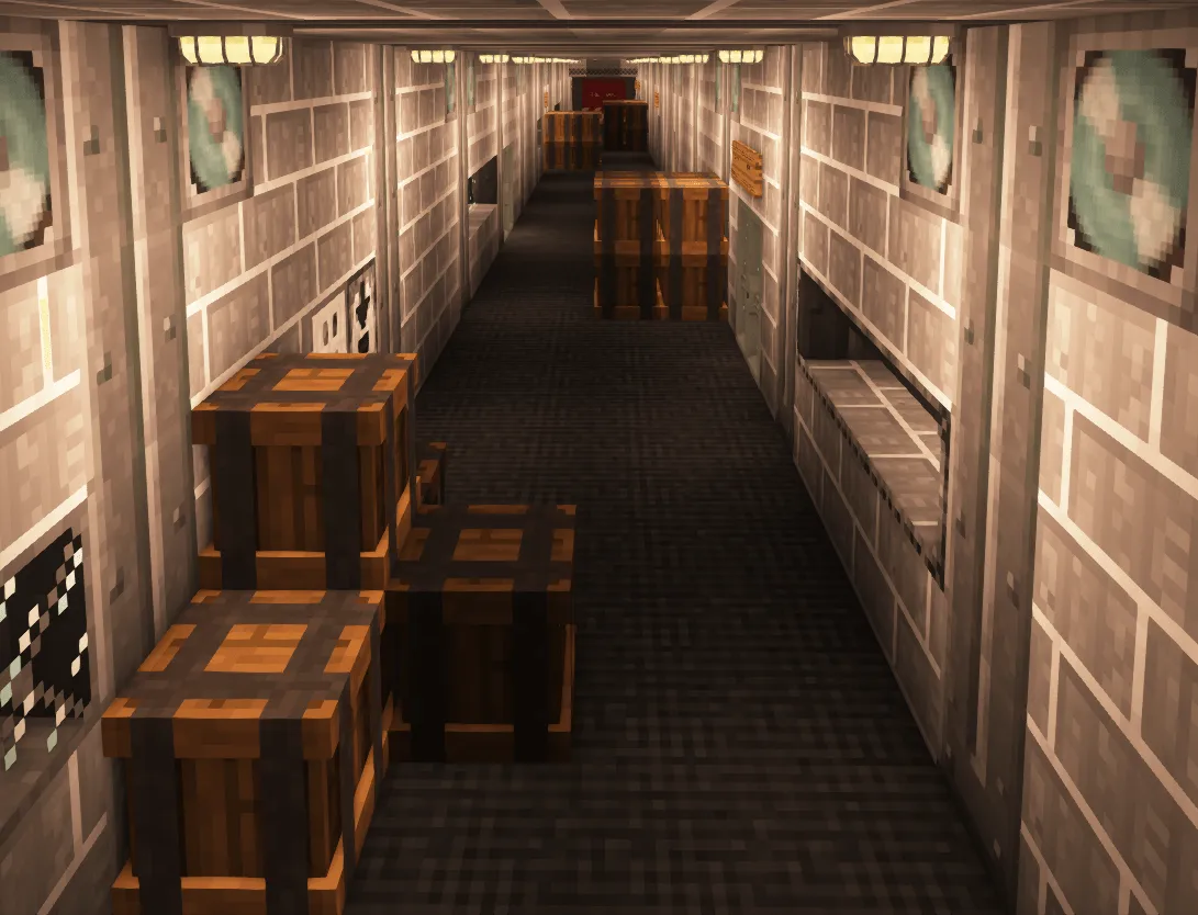 HBM ASNERF map — скриншот 16 (Карты, Minecraft)