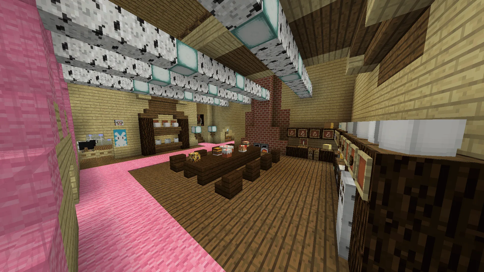 GamingWithJen's Giant House (Recreation) — скриншот 8 (Карты, Minecraft)