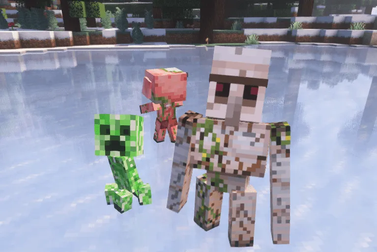 Fresh Foes — скриншот 1 (Текстуры, Minecraft)