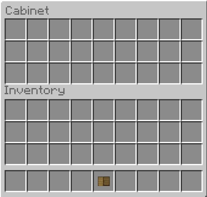 Better Cabinets — скриншот 2 (Моды, Minecraft)