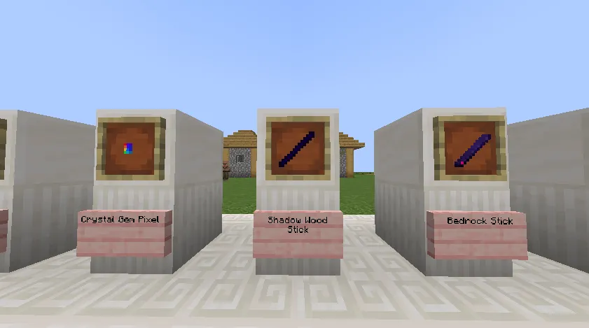 Chaotic Dimensions, Моды, Minecraft