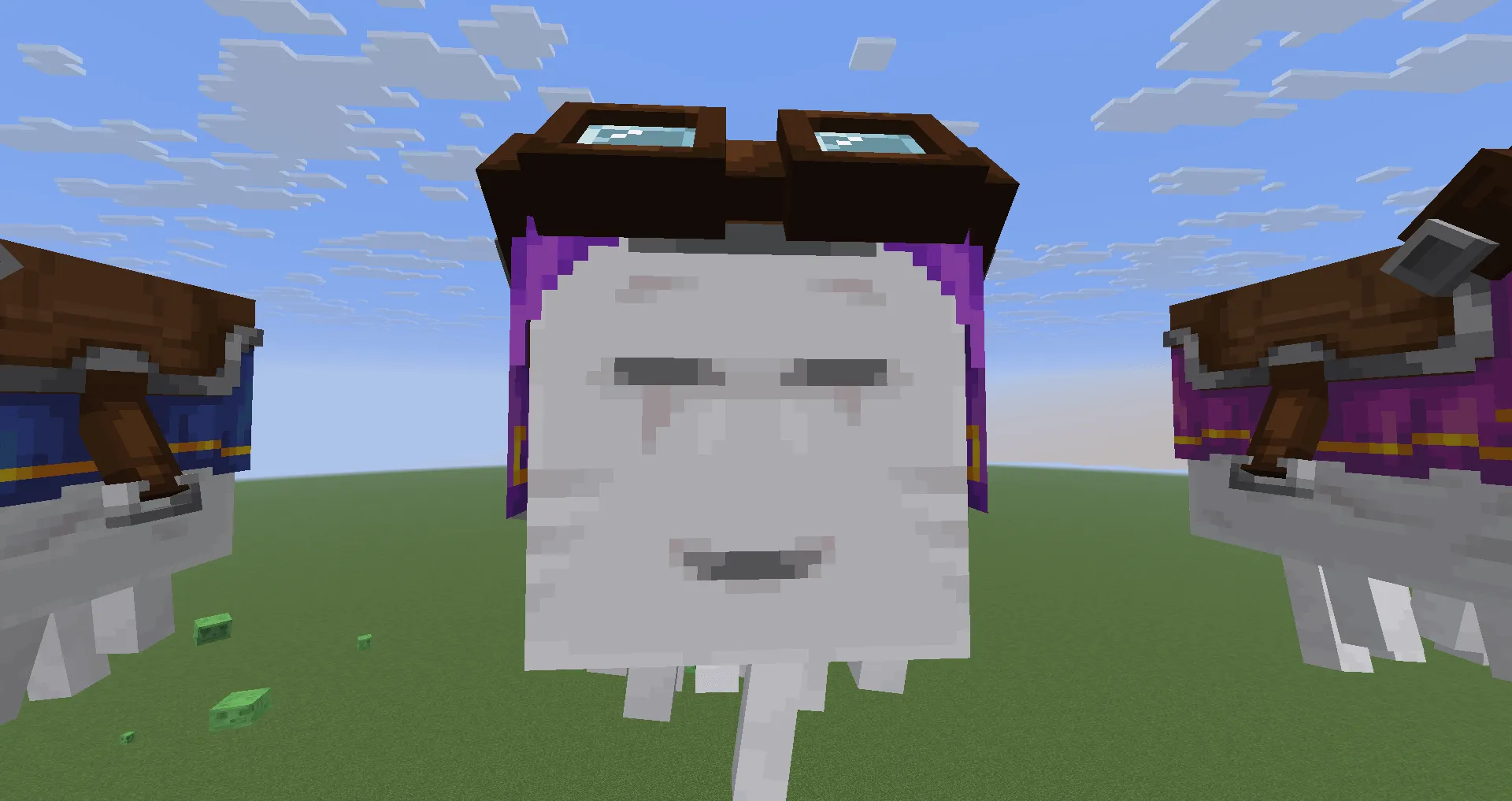 Mtcd's 3D Harnesses x Fresh Animations — скриншот 14 (Текстуры, Minecraft)