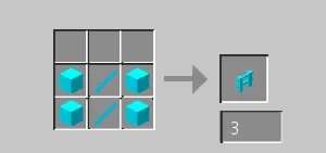 Dyeable wood , Моды, Minecraft