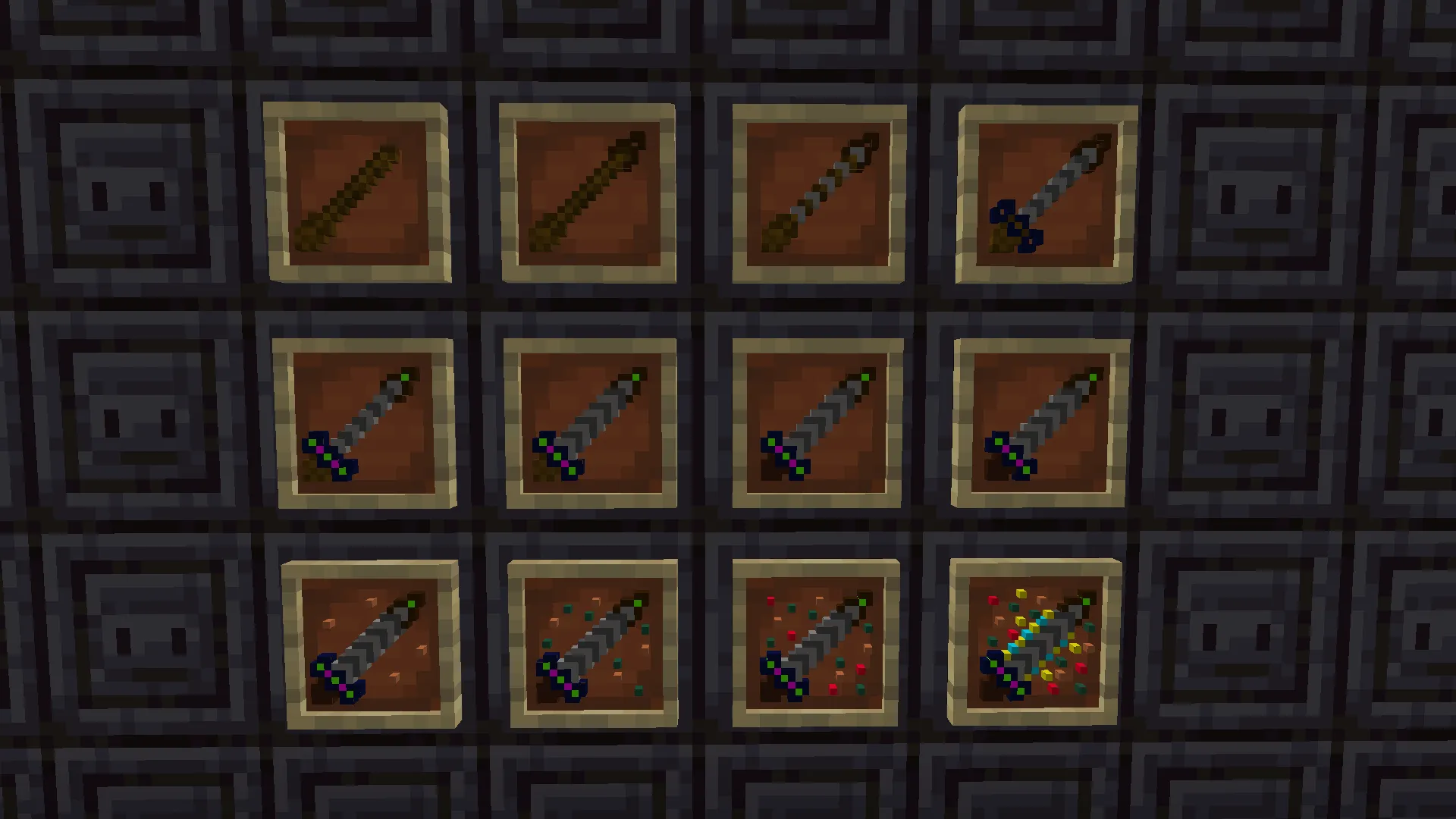 Upgrade Sword, Моды, Minecraft
