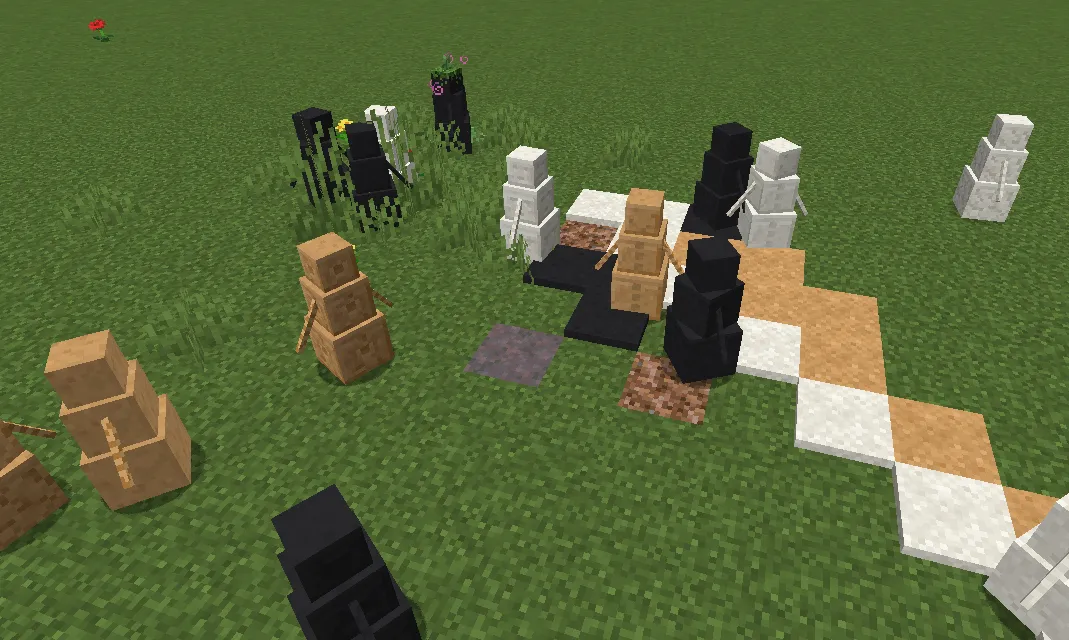 Mo' Snow Golems, Моды, Minecraft
