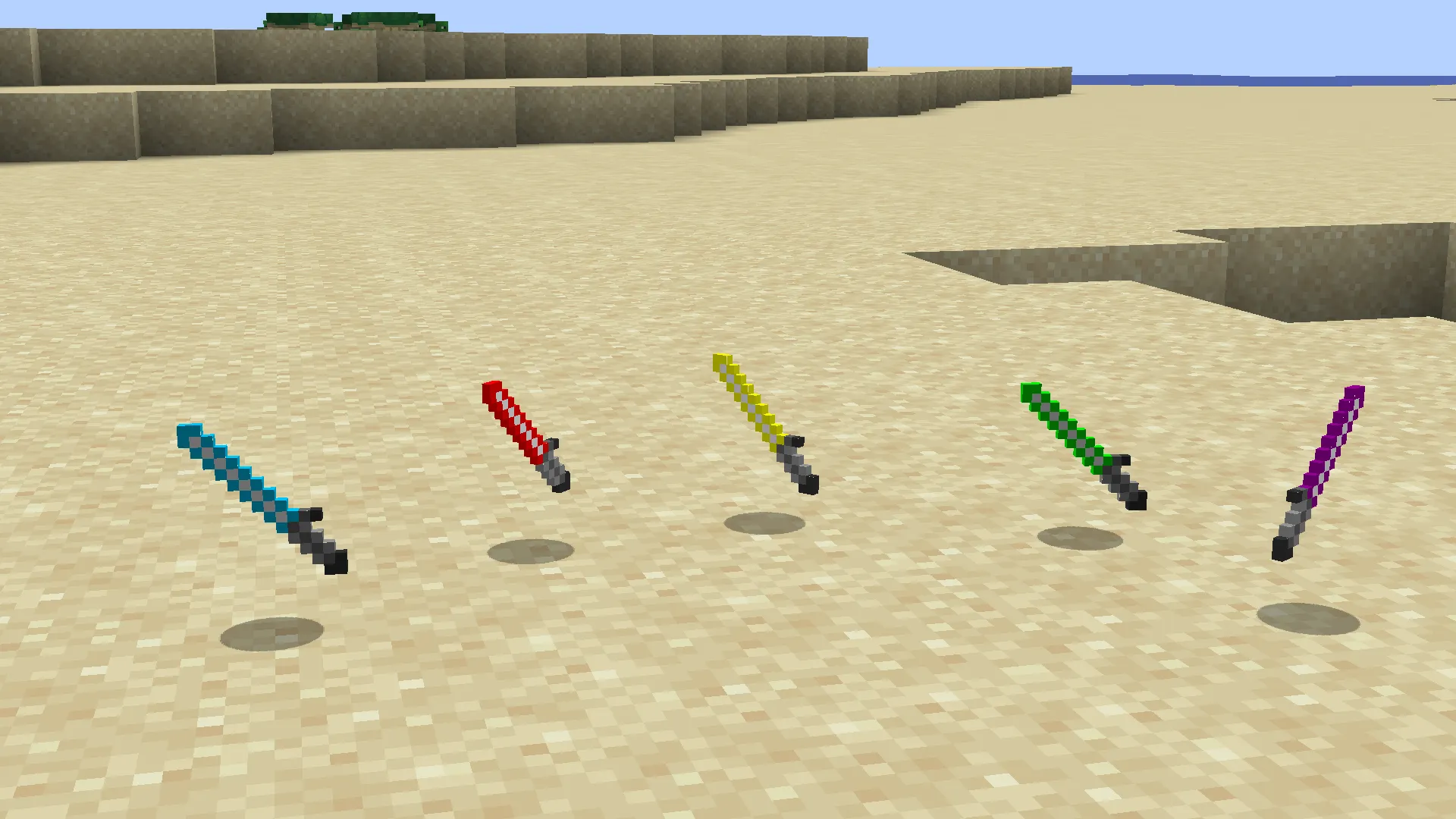 MrGlizzy's Star Wars, Моды, Minecraft