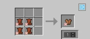 The 2x2 craftable tools recipe, Моды, Minecraft