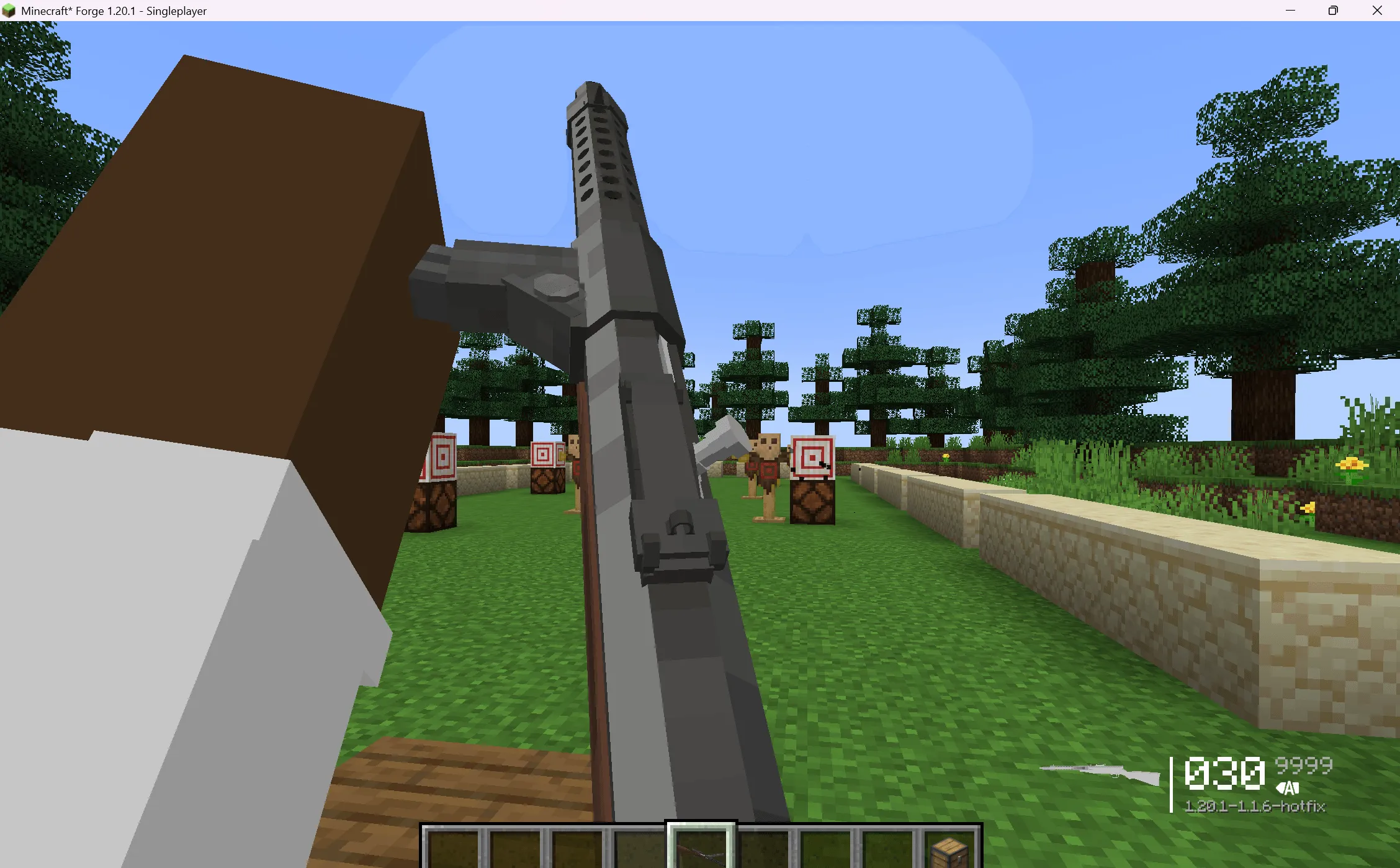 [TaCZ] Enlisted Gunpack WW2, Кастомизации, Minecraft