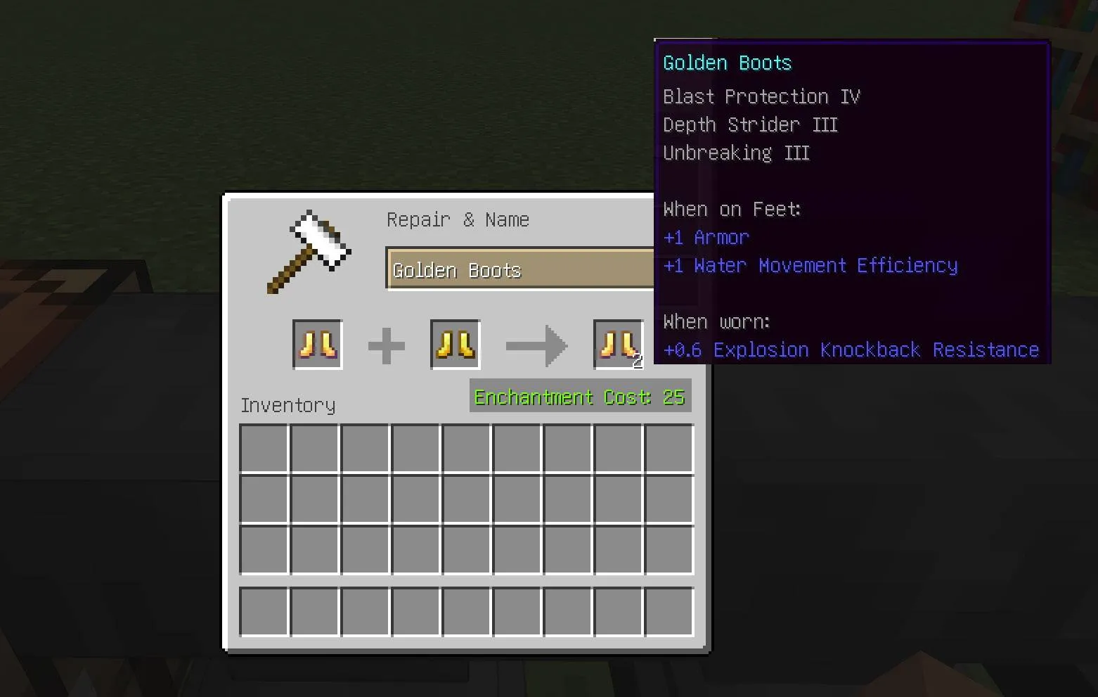 EnchantOnce, Моды, Minecraft