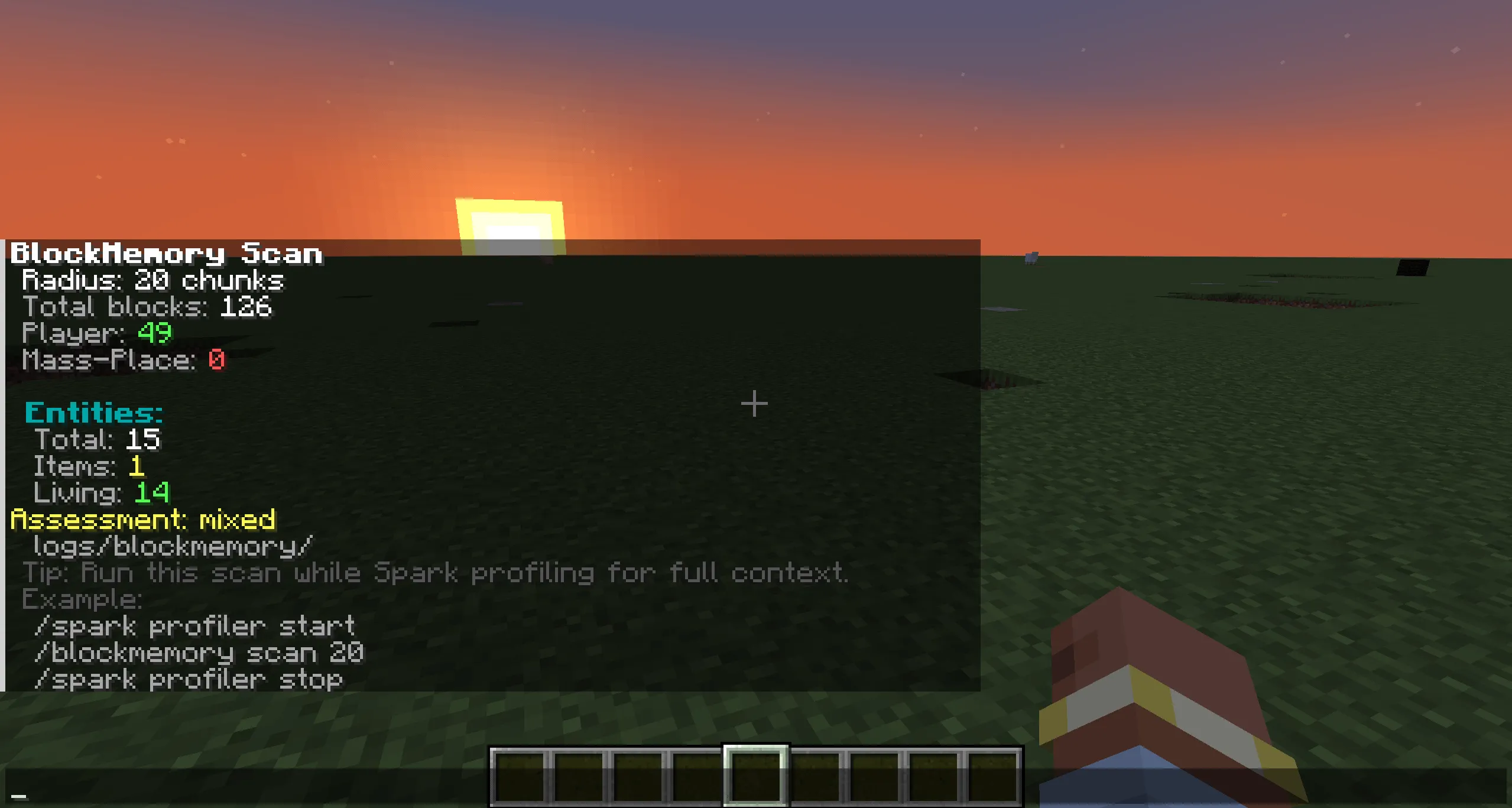 Block Memory — скриншот 7 (Моды, Minecraft)