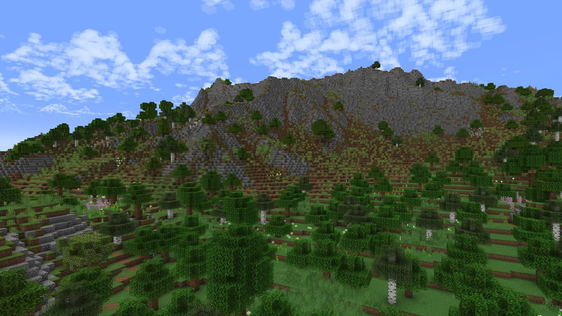 Petalia Survival Island, Карты, Minecraft