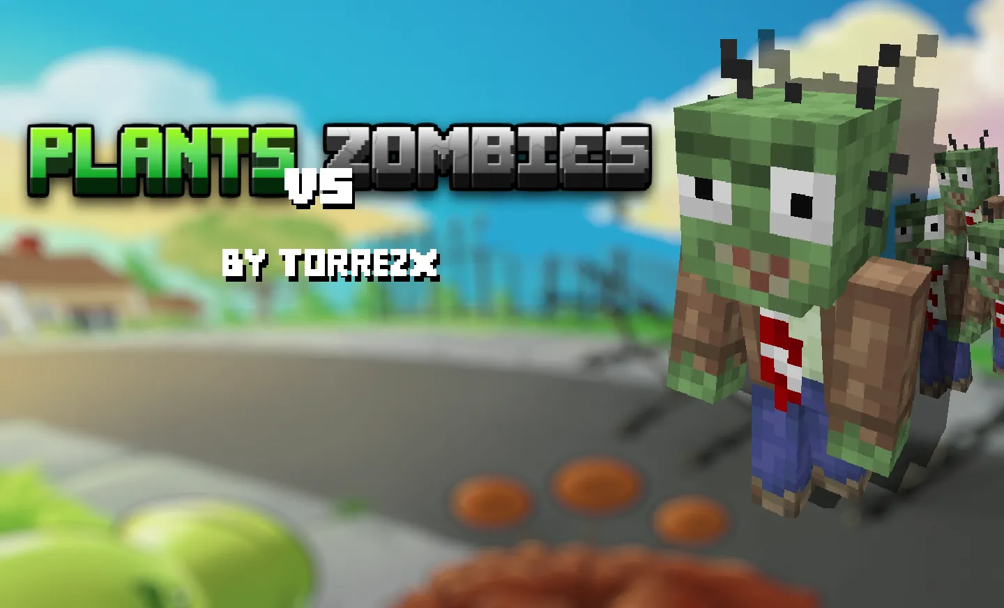 Torrezx-PvsZombiecraft, Текстуры, Minecraft