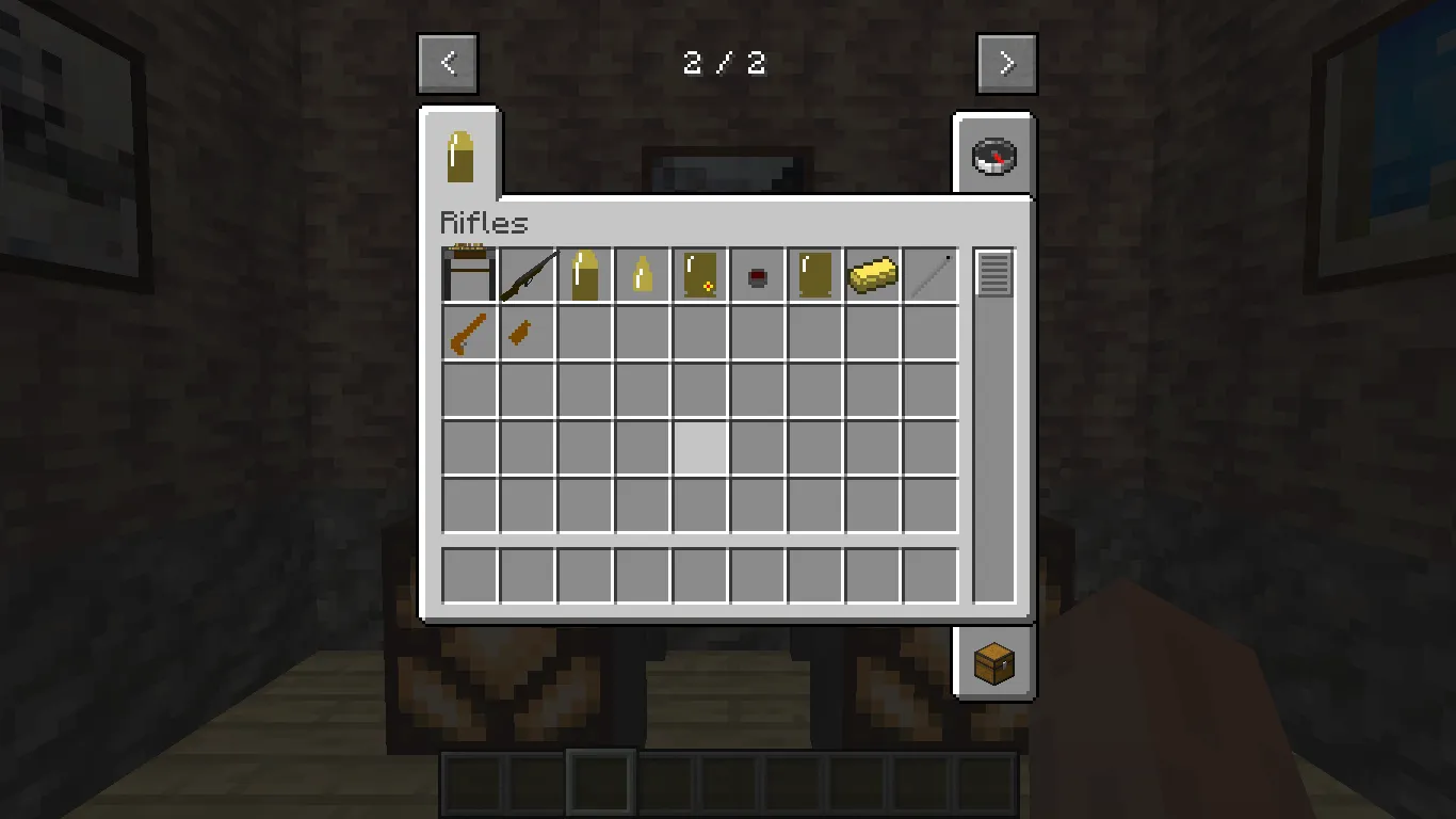 HYPER's Simple Rifle — скриншот 2 (Моды, Minecraft)