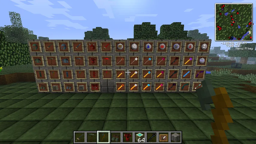 Wildycraft, Моды, Minecraft