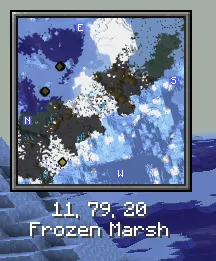 Terralith and Nullscape Biome Names, Текстуры, Minecraft