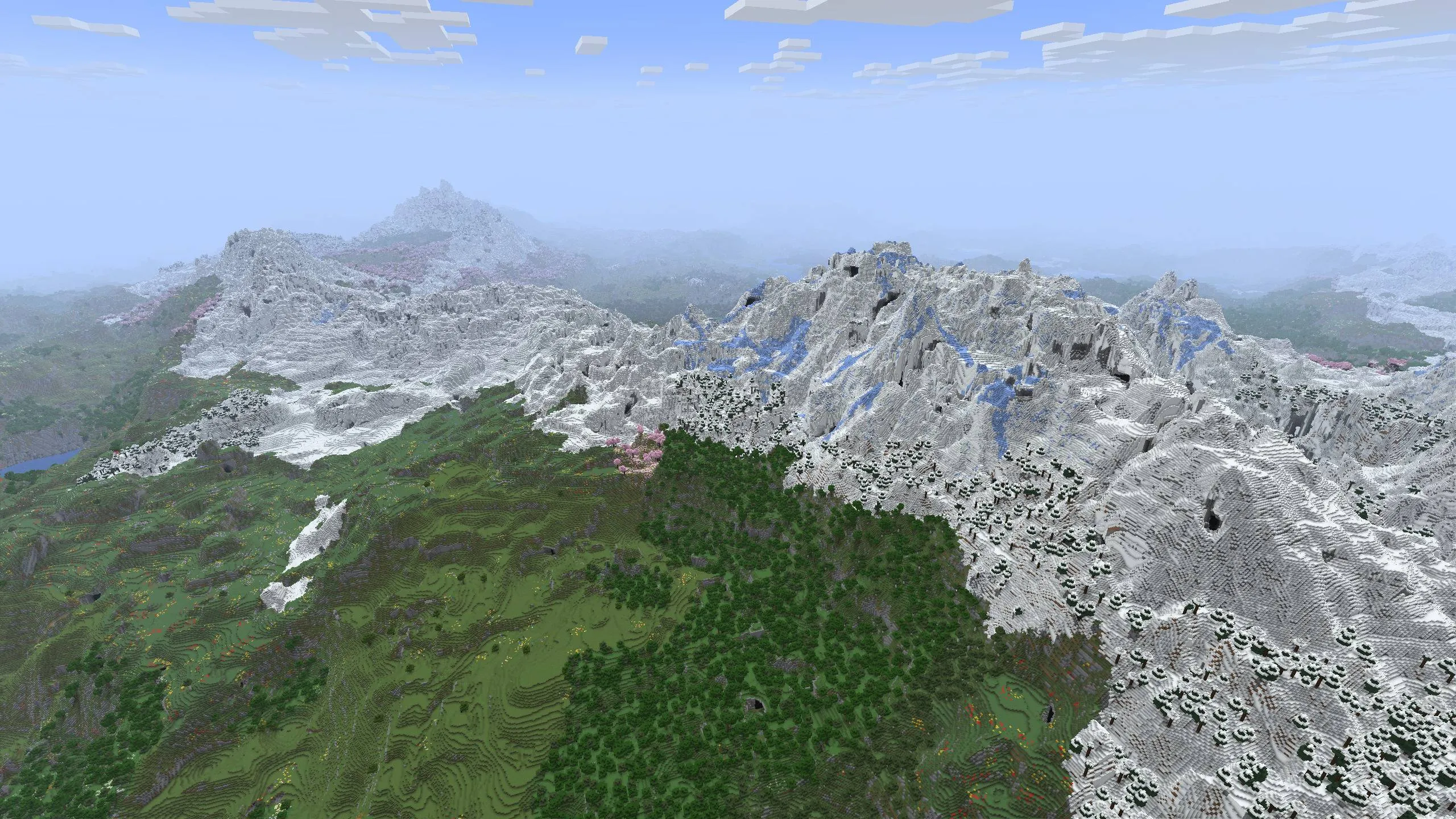 Larion World Generation, Моды, Minecraft